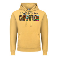Vintage Mustard i could go for some coffee Vintage Hoodie - CowhideDigitalArt
