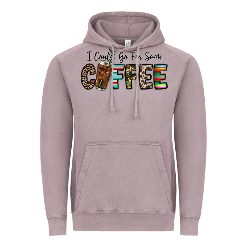 I Could Go For Some Coffee Vintage Hoodie by CowhideDigitalArt | Teevron