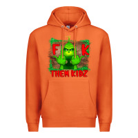 Carrot Fuck Them Kids Grinch Premium Hoodie - Bettercallsaul