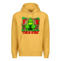 Mustard Fuck Them Kids Grinch Premium Hoodie - Bettercallsaul