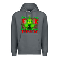 Rock Fuck Them Kids Grinch Premium Hoodie - Bettercallsaul