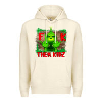 Sandshell Fuck Them Kids Grinch Premium Hoodie - Bettercallsaul