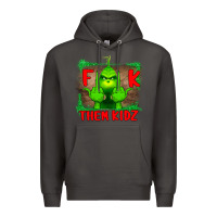 Smoke Fuck Them Kids Grinch Premium Hoodie - Bettercallsaul