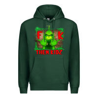 Sports Green Fuck Them Kids Grinch Premium Hoodie - Bettercallsaul