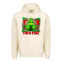 Fuck Them Kids Grinch Premium Hoodie | Teevron