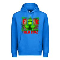 True Royal Fuck Them Kids Grinch Premium Hoodie - Bettercallsaul