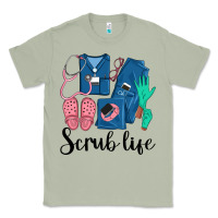 Matcha Scrub Life Nurse Classic Tee - LillyAllenDesigns