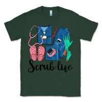 Sports Green Scrub Life Nurse Classic Tee - LillyAllenDesigns