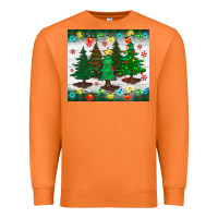 Carrot christmas trees tumbler Premium Sweatshirt - BundleAndBundleShop