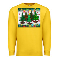 Lemon christmas trees tumbler Premium Sweatshirt - BundleAndBundleShop