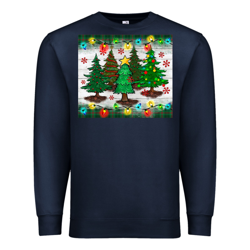 Christmas Trees Tumbler Premium Sweatshirt by BundleAndBundleShop | Teevron