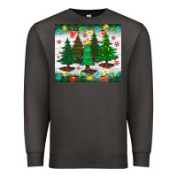 Smoke christmas trees tumbler Premium Sweatshirt - BundleAndBundleShop