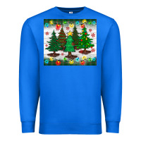 True Royal christmas trees tumbler Premium Sweatshirt - BundleAndBundleShop