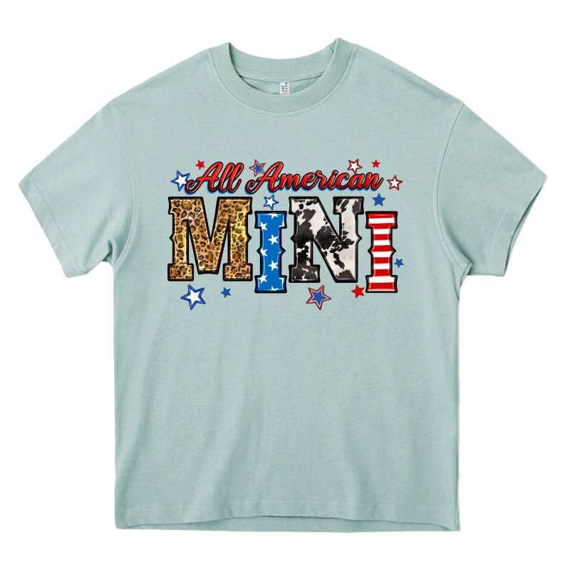 All American Mini Heavy Core Tee by RanaPortraitStore | Teevron