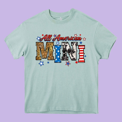 Heavy Core Tee all american mini