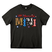 Asphalt all american mini Heavy Core Tee - RanaPortraitStore