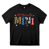 Black all american mini Heavy Core Tee - RanaPortraitStore