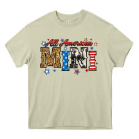 Mossy all american mini Heavy Core Tee - RanaPortraitStore