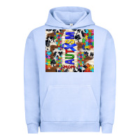 Pigment Grape Ice autism mom puzzle ribbon Urban Hoodie - TumblerDesignByShophia