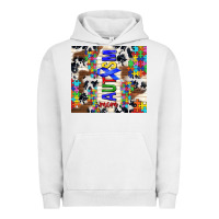Pigment Lunar Rock autism mom puzzle ribbon Urban Hoodie - TumblerDesignByShophia