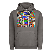 Pigment Tornado autism mom puzzle ribbon Urban Hoodie - TumblerDesignByShophia