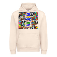 Sandshell autism mom puzzle ribbon Urban Hoodie - TumblerDesignByShophia