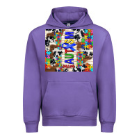 Tulip autism mom puzzle ribbon Urban Hoodie - TumblerDesignByShophia