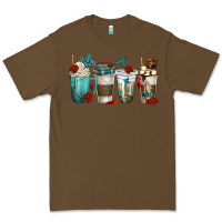 Cacao faith coffee cups Premium Tee - texasbilliewilder