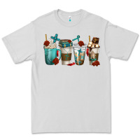 Dove Grey faith coffee cups Premium Tee - texasbilliewilder