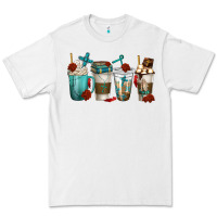 White faith coffee cups Premium Tee - texasbilliewilder