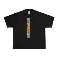 Black Fall Pumpkin Urban Heavy Tee - BundleAndBundleShop