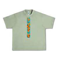 Oil Green Fall Pumpkin Urban Heavy Tee - BundleAndBundleShop