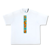 White Fall Pumpkin Urban Heavy Tee - BundleAndBundleShop