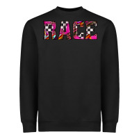 Black race Heavyweight Sweatshirt - JahusDesignShop