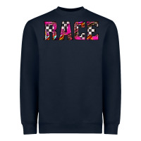 Navy race Heavyweight Sweatshirt - JahusDesignShop