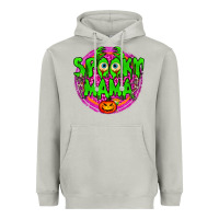 Moon Dust Spooky Mama Heavyweight Hoodie - BundleAndBundleShop
