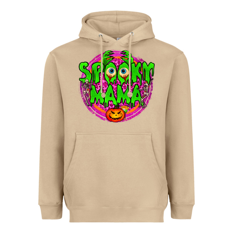 Spooky Mama Heavyweight Hoodie by BundleAndBundleShop | Teevron