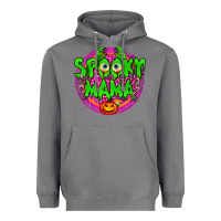 Storm Spooky Mama Heavyweight Hoodie - BundleAndBundleShop