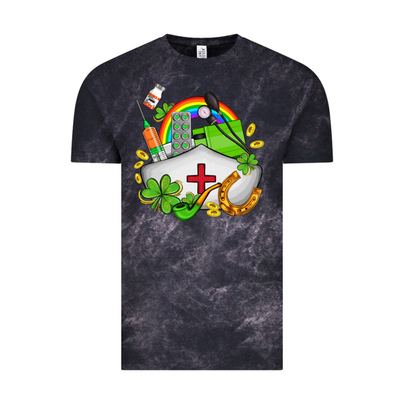 Nurse  St Patricks Vintage Tee by AdoDesignShop | Teevron