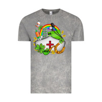 Cloud Rock nurse  st patricks Vintage Tee - AdoDesignShop