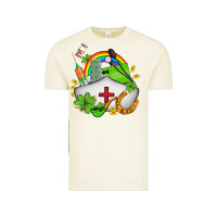 Vintage Arctic nurse  st patricks Vintage Tee - AdoDesignShop
