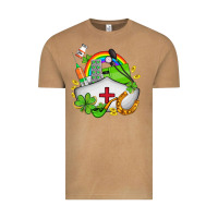 Vintage Camel nurse  st patricks Vintage Tee - AdoDesignShop