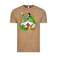 Vintage Coffee nurse  st patricks Vintage Tee - AdoDesignShop