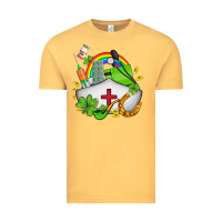 Vintage Mustard nurse  st patricks Vintage Tee - AdoDesignShop