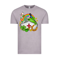 Vintage Zinc nurse  st patricks Vintage Tee - AdoDesignShop