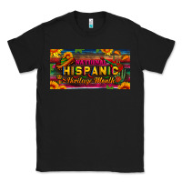 Black national hispanic heritage month license plate Classic Tee - BundleAndBundleShop