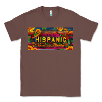 Chestnut national hispanic heritage month license plate Classic Tee - BundleAndBundleShop
