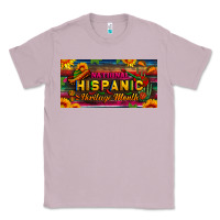 Lilac national hispanic heritage month license plate Classic Tee - BundleAndBundleShop