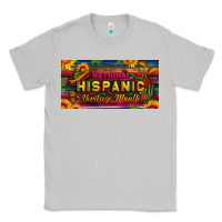Moon Dust national hispanic heritage month license plate Classic Tee - BundleAndBundleShop
