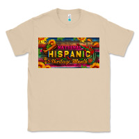 Mushroom national hispanic heritage month license plate Classic Tee - BundleAndBundleShop